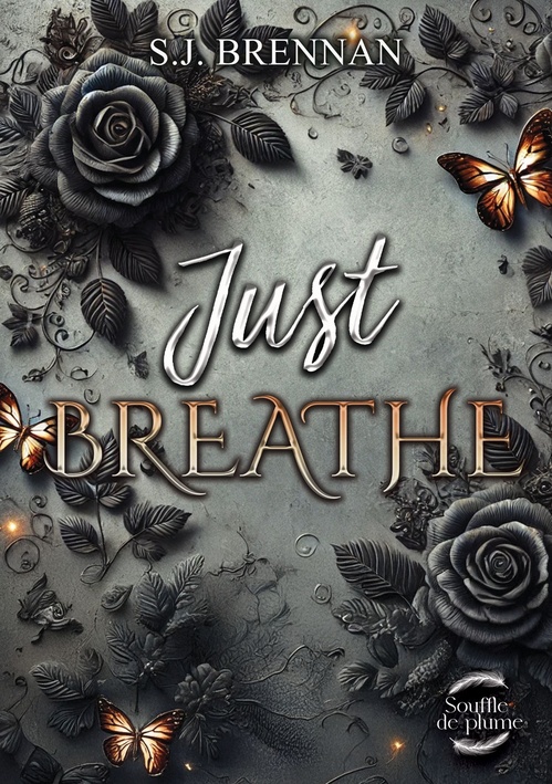 ebook cover of Just breathe, by S.J. Brennan