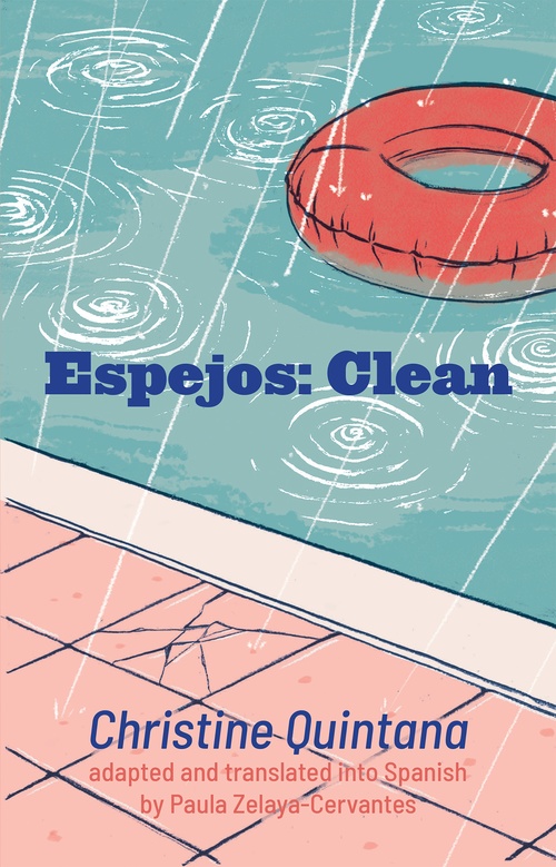 ebook cover of Espejos: Clean, by Christine Quintana