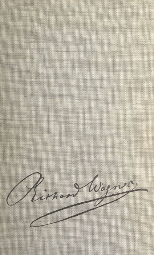 ebook cover of La vie passionnée de Wagner, by Jean Rousselot