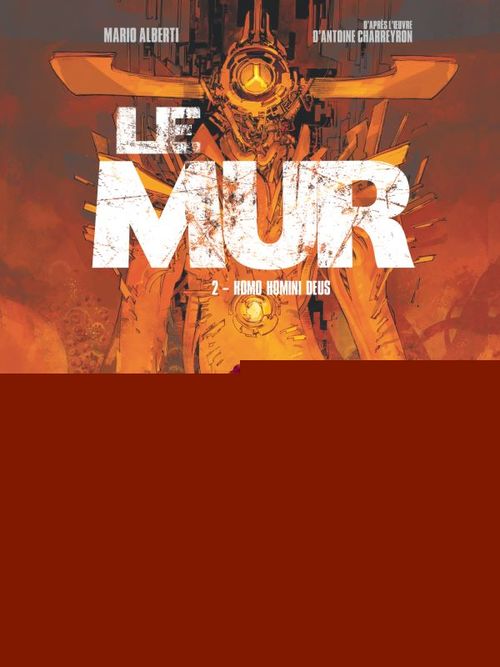 ebook cover of Le Mur - Tome 02, by Mario Alberti
