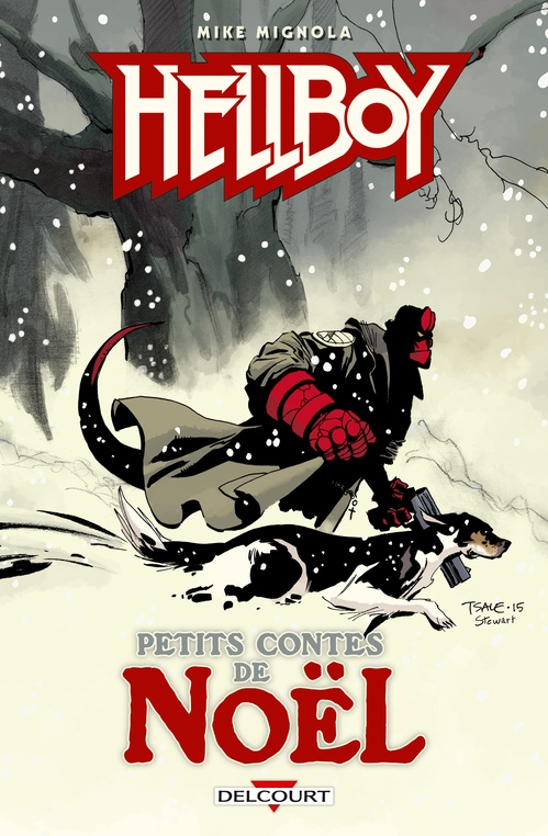 Couverture ebook de Hellboy - Petits contes de Noël, de Collectif