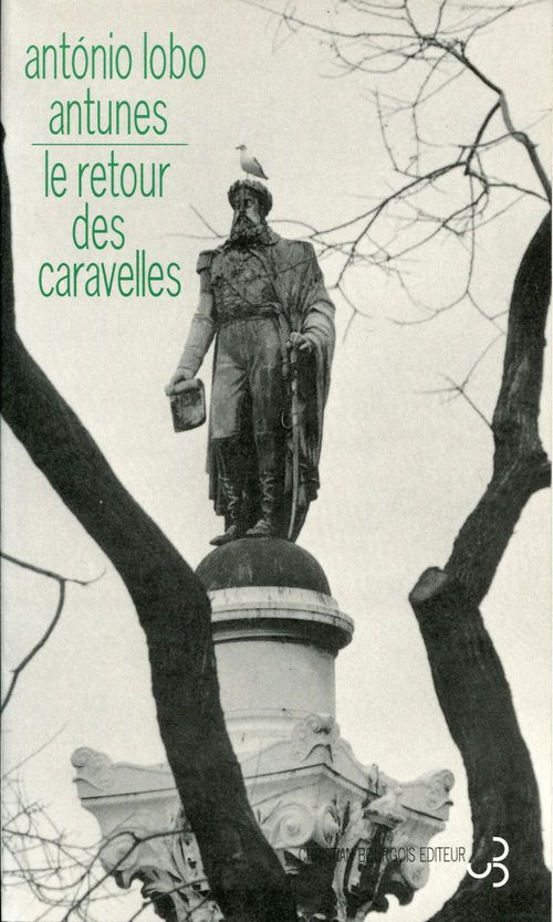 Couverture ebook de Le Retour des caravelles, de António Lobo Antunes