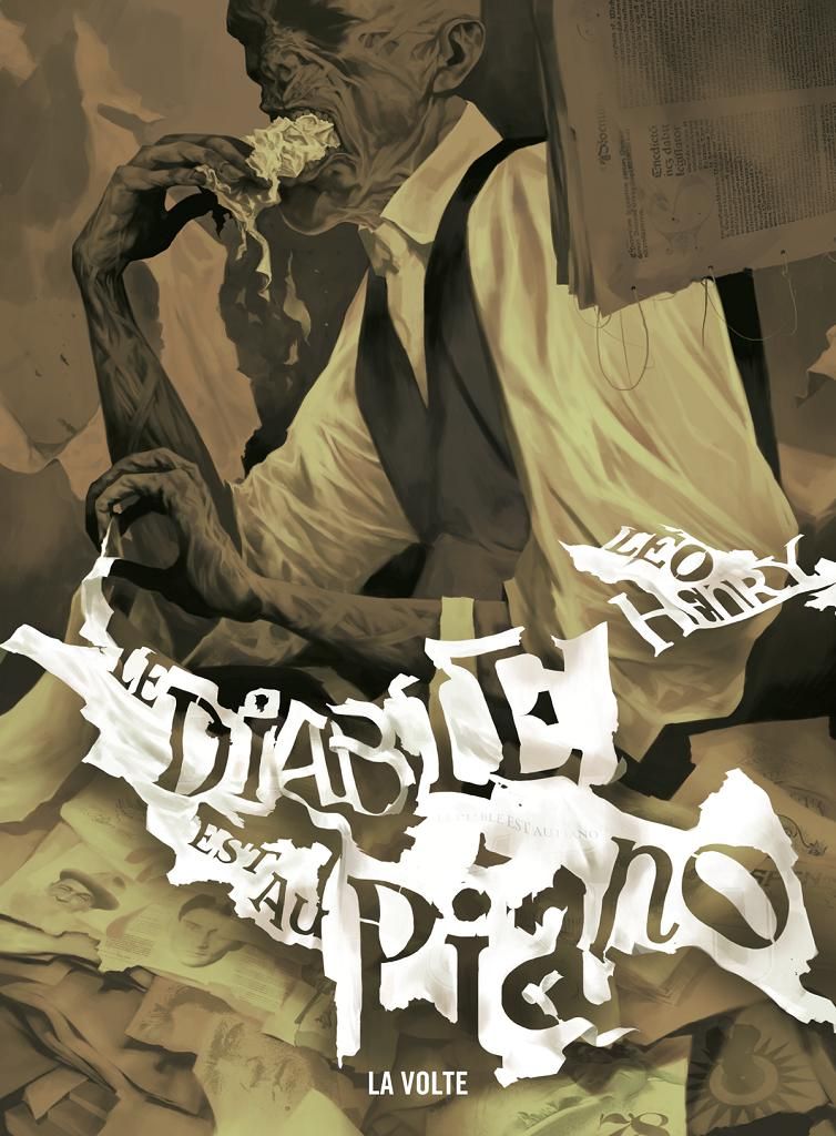ebook cover of Le diable au piano, by Léo Henry