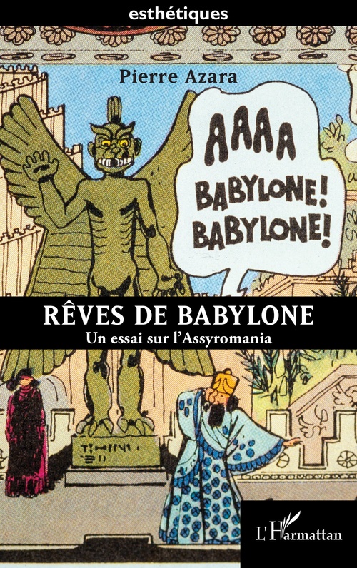 ebook cover of Rêves de Babylone, by Pierre Azara