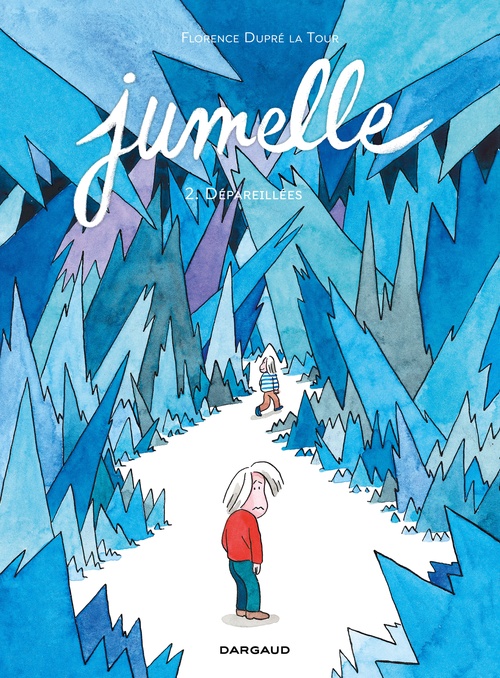 Couverture ebook de Jumelle, partie 2, Dépareillées, de Florence Dupré la Tour