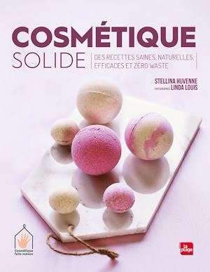 ebook cover of Cosmétique solide - Nouvelle Edition, by Stellina Huvenne