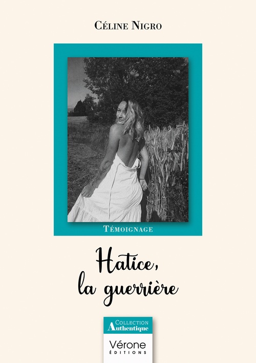 ebook cover of Hatice, la guerrière, by Céline Nigro