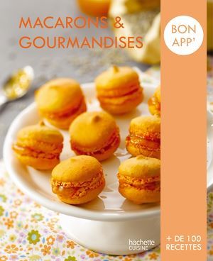 ebook cover of Macarons et gourmandises, by Collectif