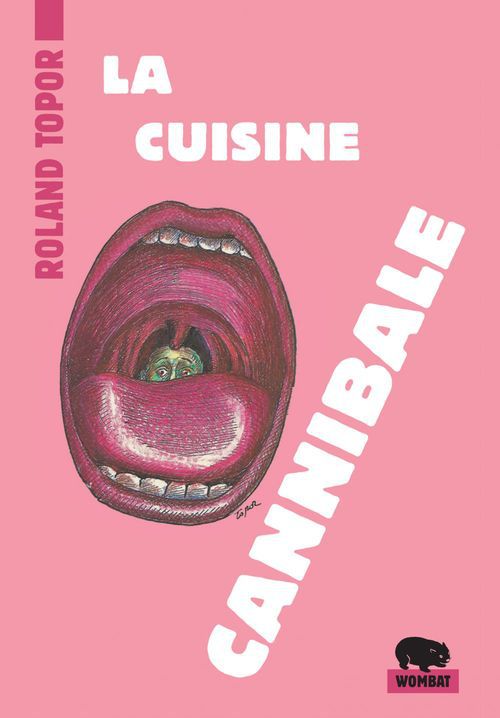 ebook cover of La Cuisine cannibale, by Roland Topor