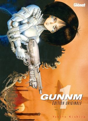 ebook cover of Gunnm - Édition originale - Tome 01, by Yukito Kishiro