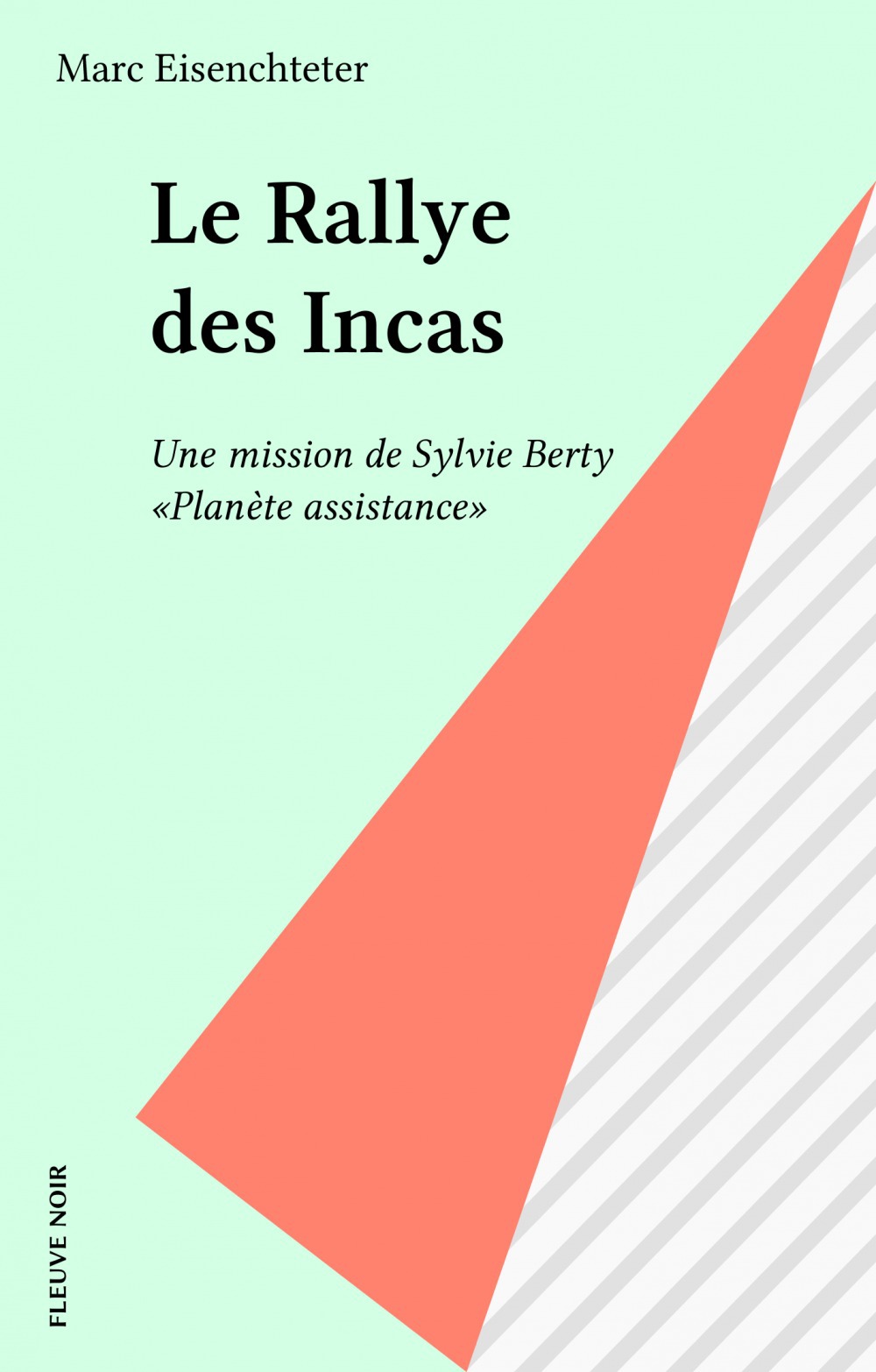 Couverture ebook de Le Rallye des Incas, de Marc Eisenchteter