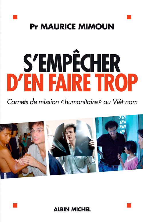 ebook cover of S'empêcher d'en faire trop, by Maurice Mimoun