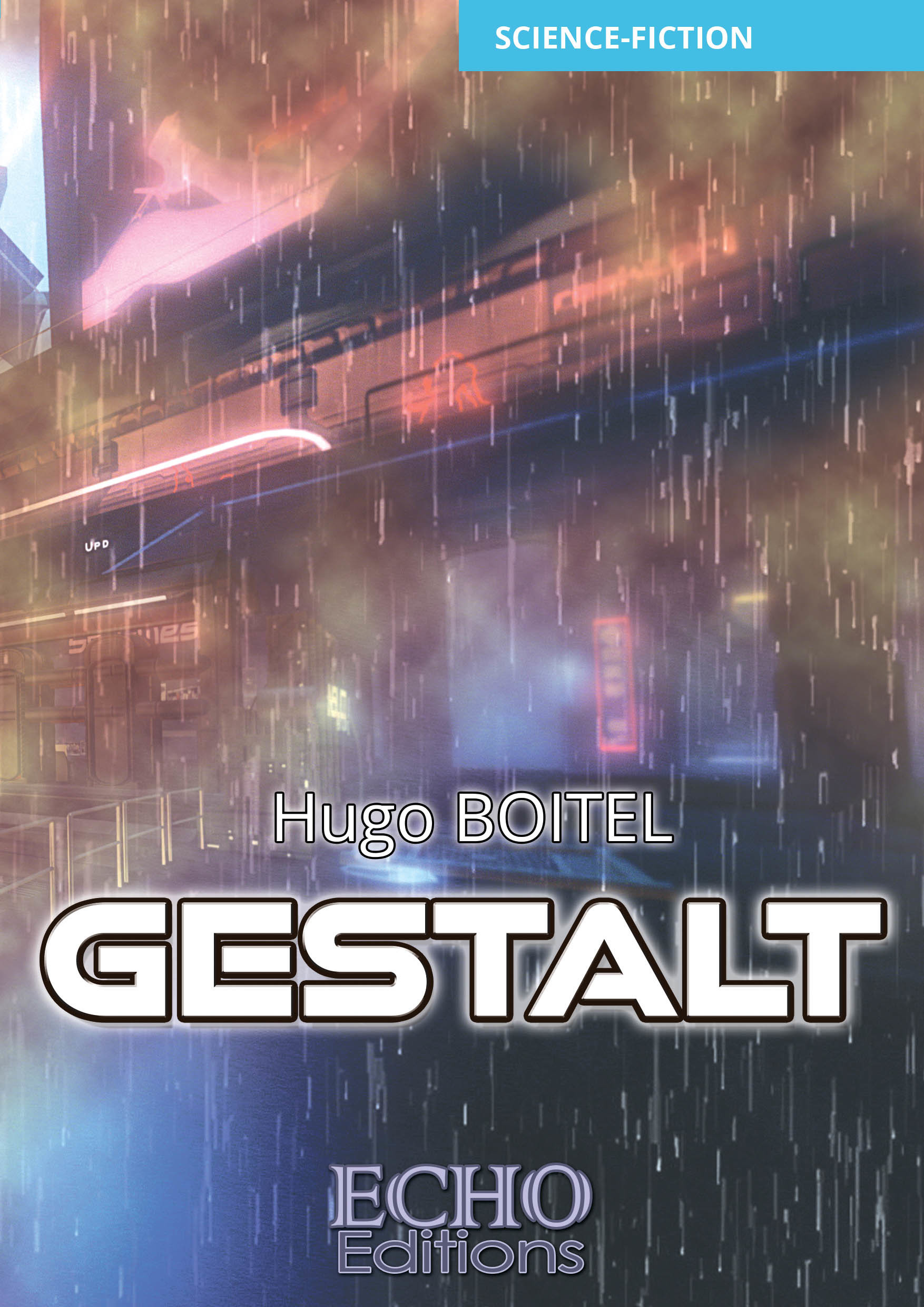 Couverture ebook de GESTALT, de Hugo Boitel