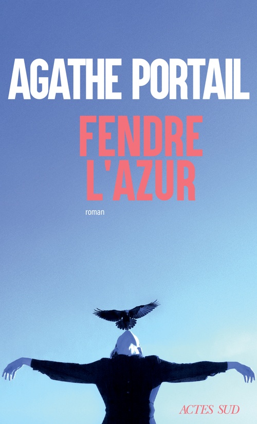 ebook cover of Fendre l'azur, by Agathe Portail