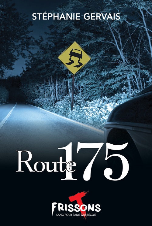 ebook cover of Route 175, by Stephanie Gervais