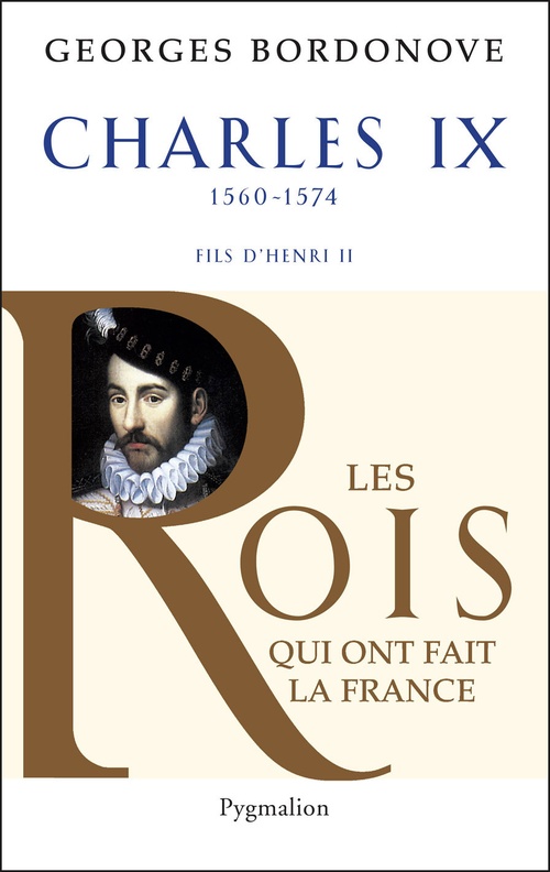 Couverture ebook de Charles IX, de Georges Bordonove