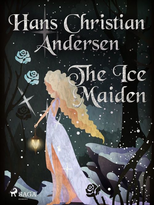 ebook cover of The Ice Maiden, by Hans Christian Andersen