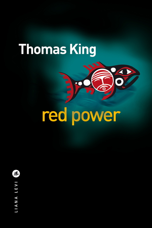 ebook cover of Red power, by Thomas King