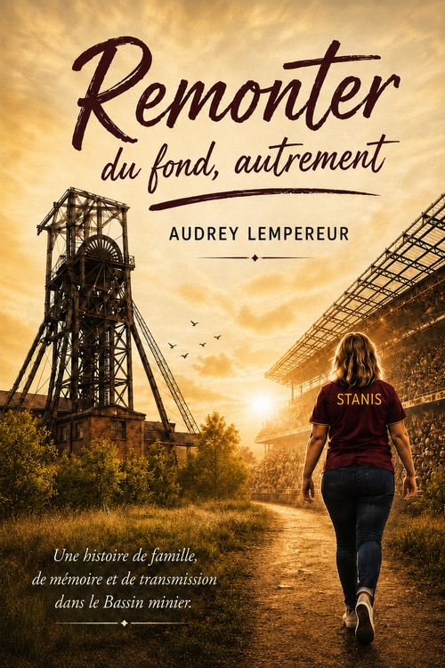 Couverture ebook de Remonter du fond, autrement, de Audrey LEMPEREUR