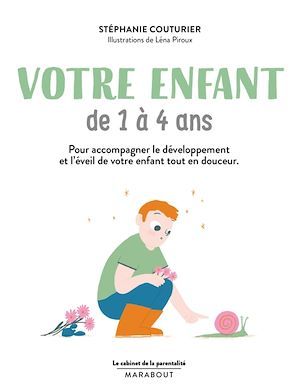 Couverture ebook de Cabinet de la parentalité - votre enfant de 1 à 4 ans, de Stéphanie Couturier