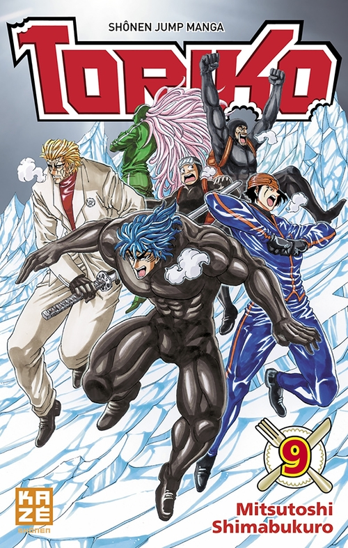Couverture ebook de Toriko T09, de Mitsutoshi Shimabukuro