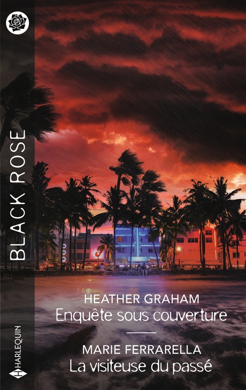 Couverture ebook de Enquête sous couverture - La visiteuse du passé, de Marie Ferrarella, Heather Graham