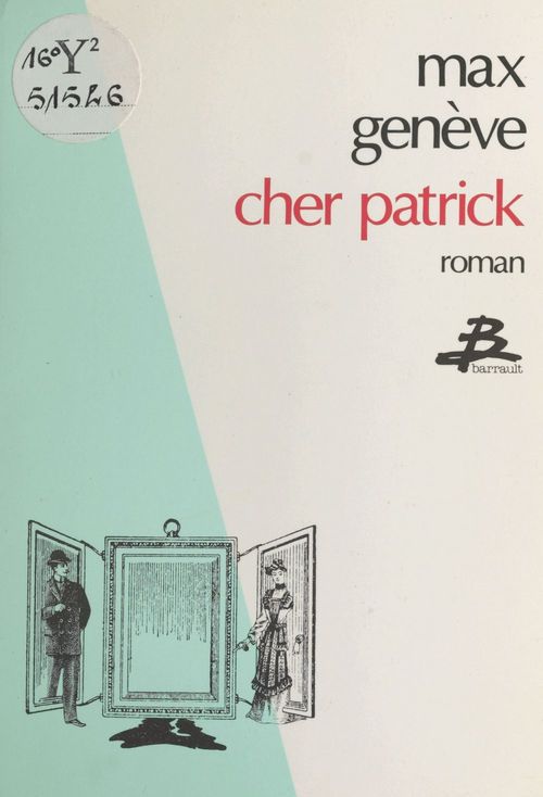 ebook cover of Cher Patrick, by Max Genève