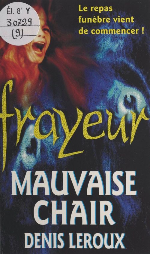 ebook cover of Mauvaise chair, by Denis Leroux