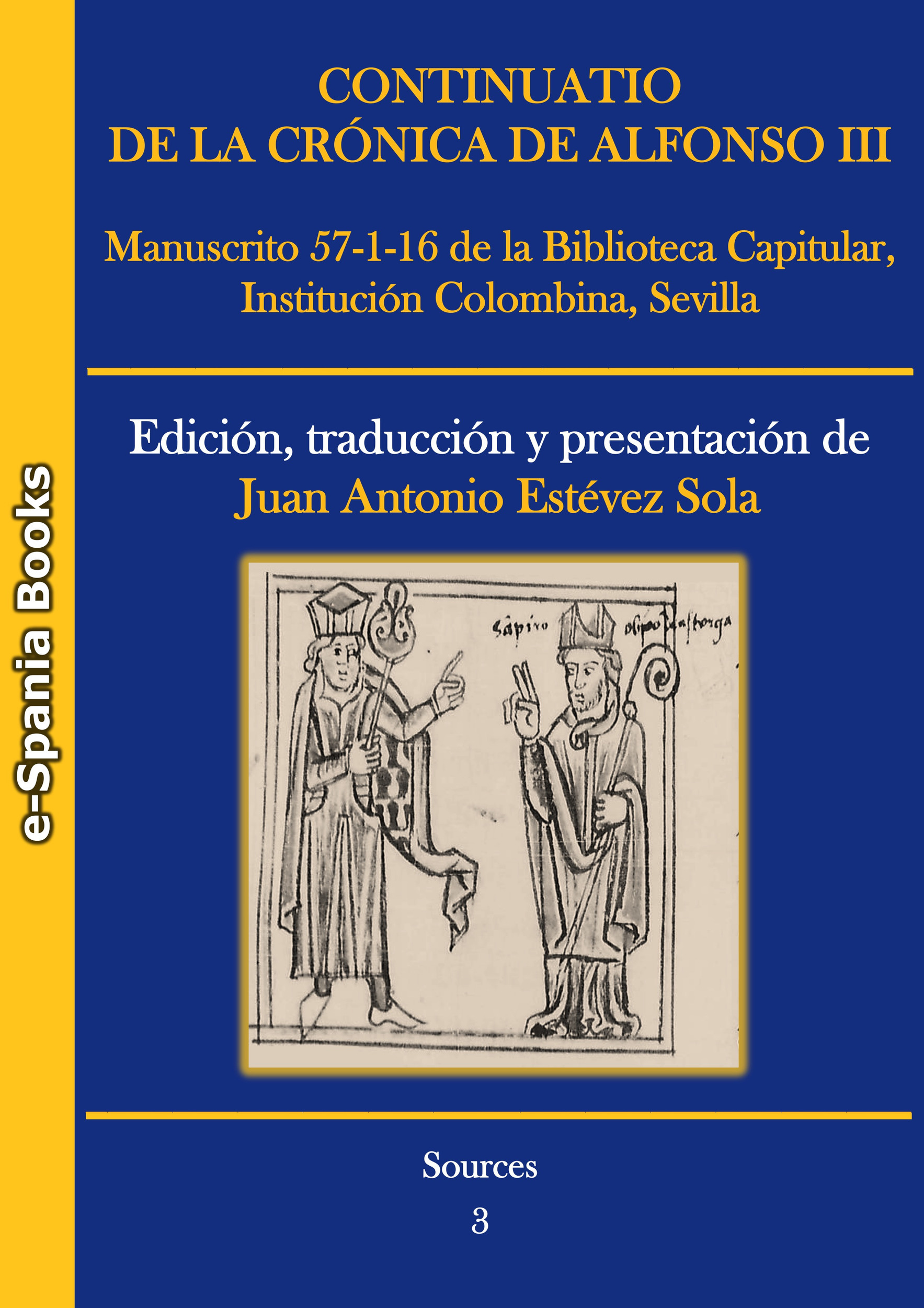 ebook cover of Continuatio de la Crónica de Alfonso III, by Juan A. Estevez Sola