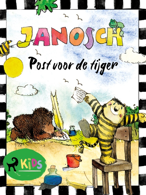 ebook cover of Post voor de tijger, by Janosch