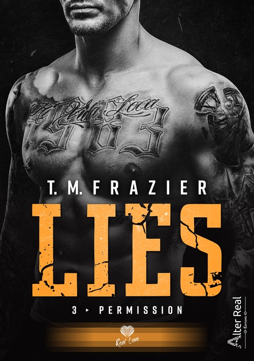 ebook cover of Permission, by T. M. Frazier