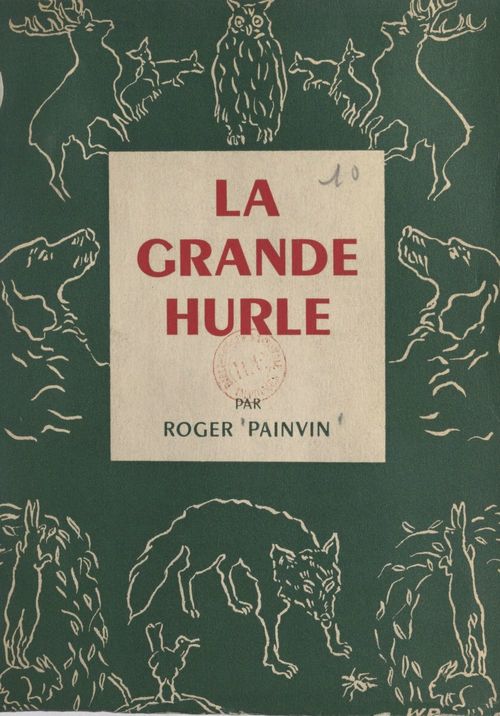 ebook cover of La grande hurle, by Roger Painvin