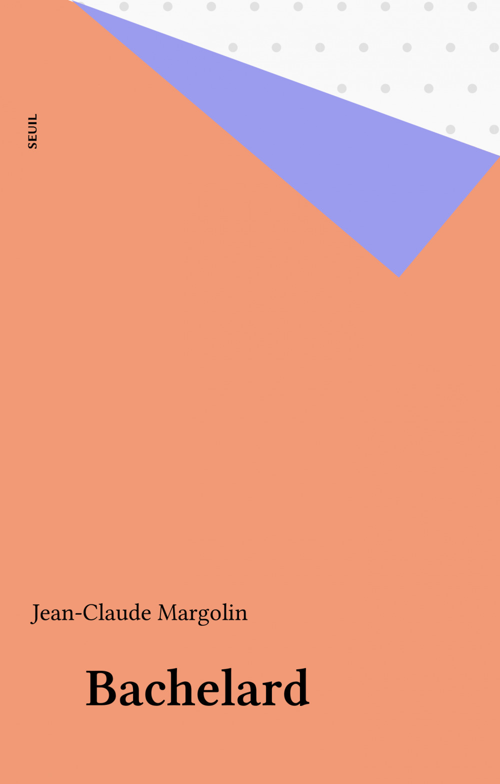 Couverture ebook de Bachelard, de Margolin Jean-Claude