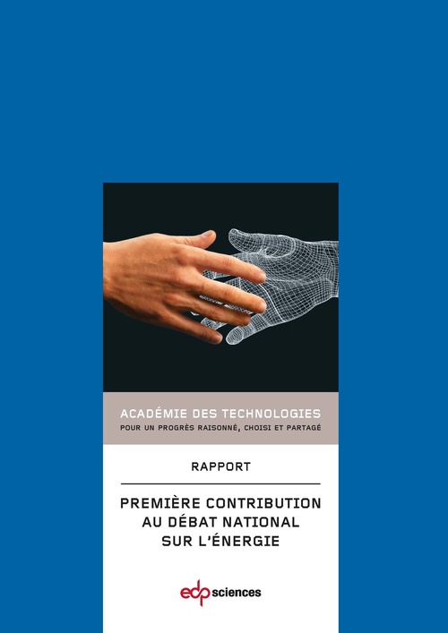 ebook cover of Première contribution au débat national sur l'Energie, by Académie des technologies
