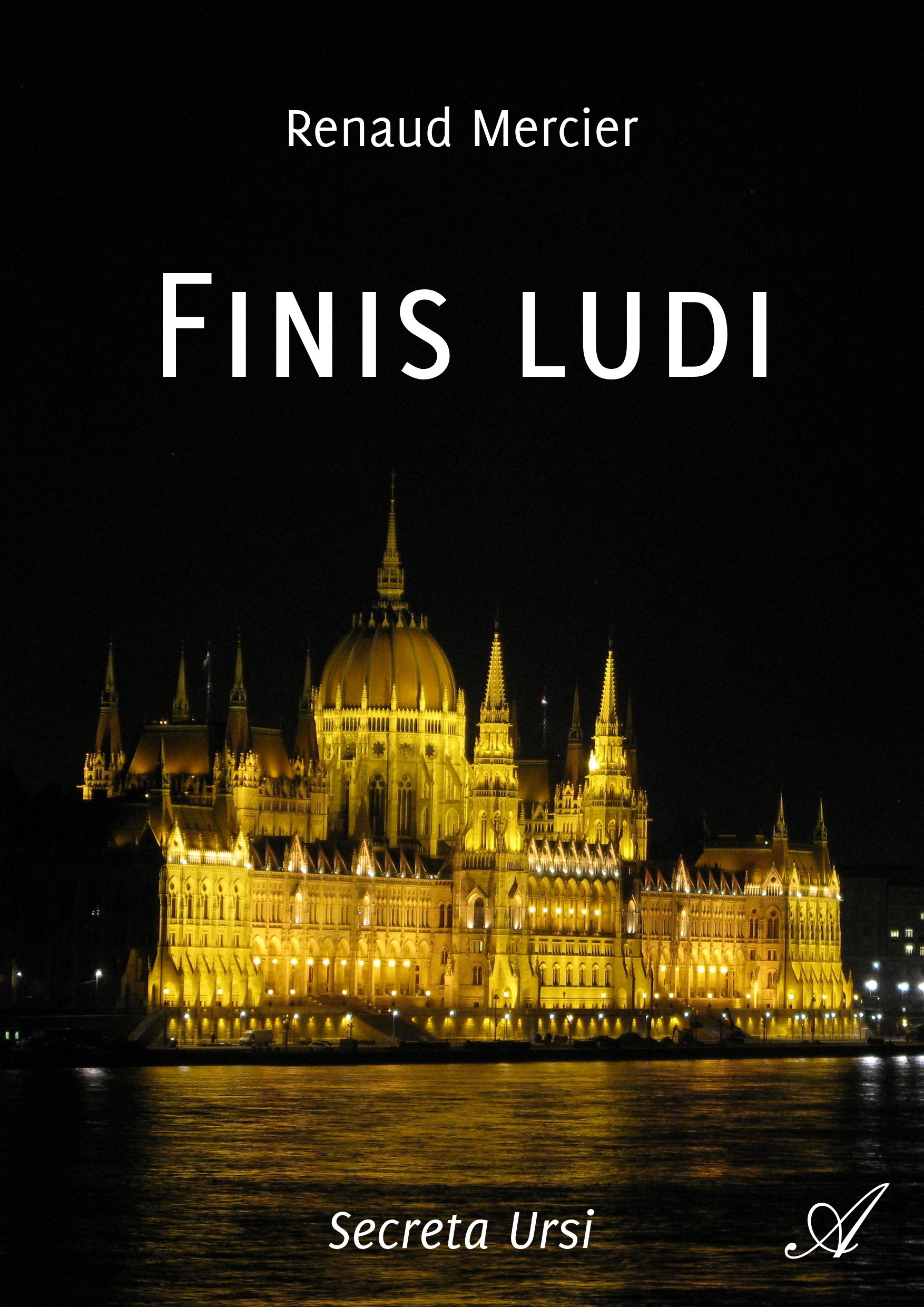 Couverture ebook de Finis ludi, de Renaud Mercier