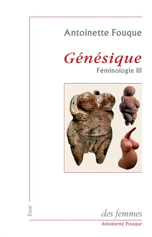 Couverture ebook de Génésique, de Antoinette Fouque