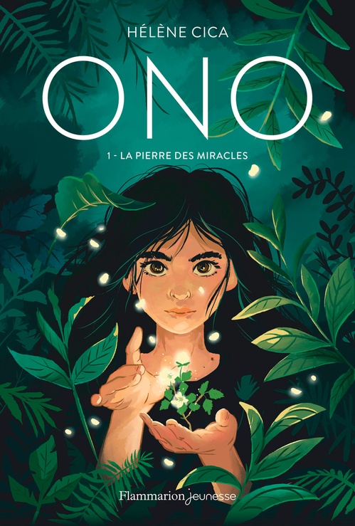 ebook cover of Ono (Tome 1) - La Pierre des Miracles, by Hélène Cica