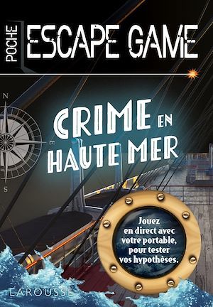 ebook cover of Escape de game de poche  - Danger en haute mer, by Nicolas Trenti