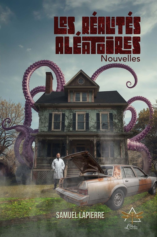 Couverture ebook de Les réalités aléatoires, de Samuel Lapierre