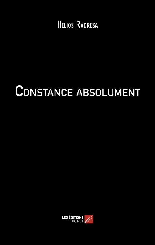 Couverture ebook de Constance absolument, de Helios Radresa