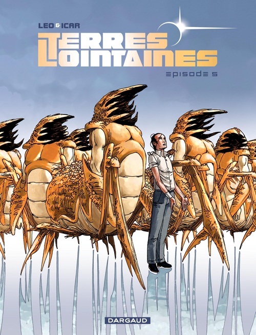 Couverture ebook de Terres lointaines - Épisode 5, de Leo