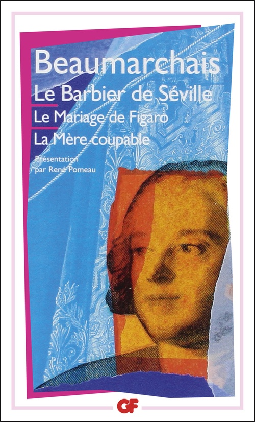 Couverture ebook de Théâtre de Beaumarchais : Le Barbier de Séville - Le Mariage de Figaro - La Mère coupable, de Beaumarchais