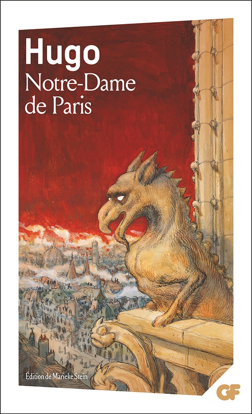 ebook cover of Notre-Dame de Paris, by Victor Hugo