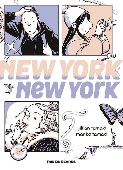 ebook cover of New York, New York, by Mariko Tamaki