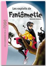 ebook cover of Fantômette 01 - Les exploits de Fantômette, by Georges Chaulet