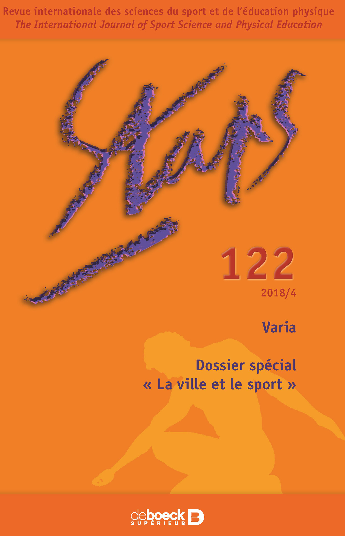 ebook cover of Staps, by Collectif