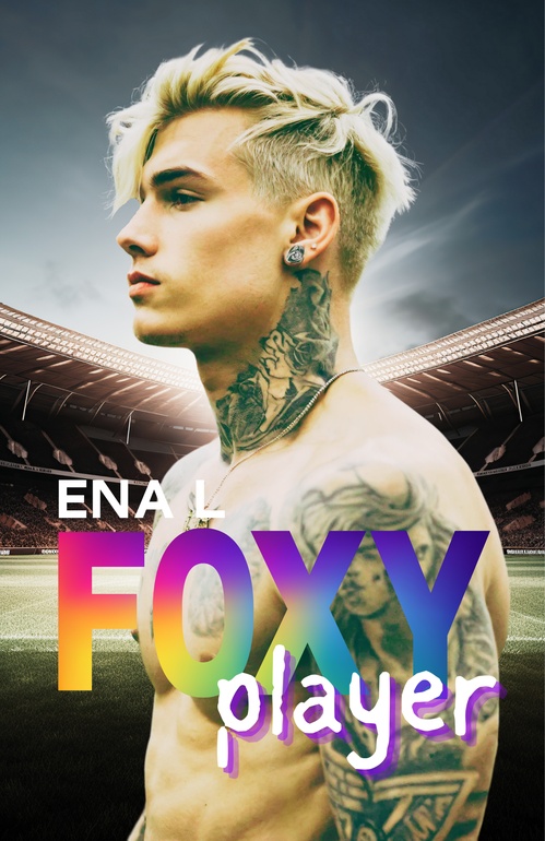 Couverture ebook de Foxy player, de Ena L