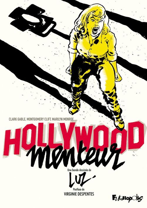 ebook cover of Hollywood menteur, by Luz