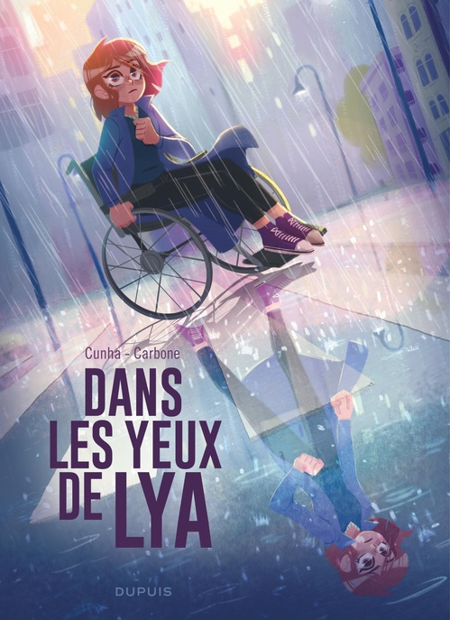 Couverture ebook de Dans les yeux de Lya - Récit complet, de Carbone