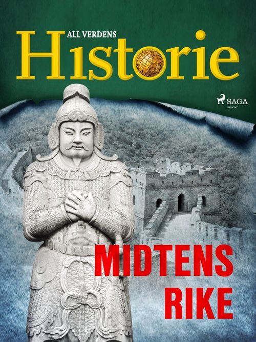Couverture ebook de Midtens rike, de All Verdens Historie